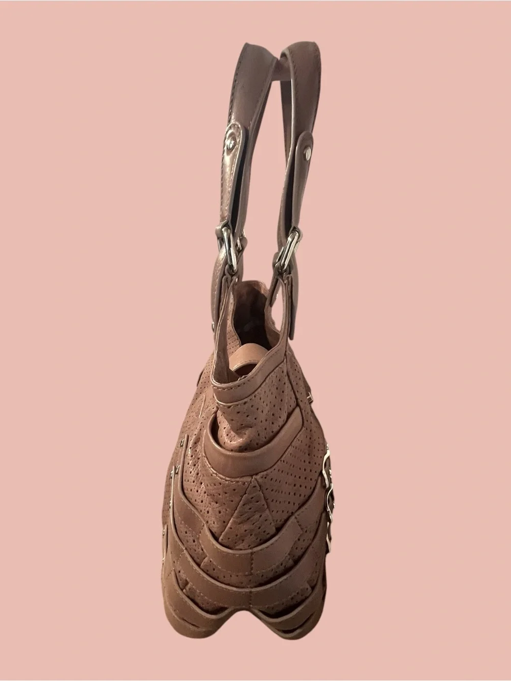 Jimmy Choo Leather Hobo Y2K